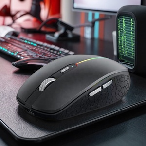 Giá rẻ không dây văn phòng chuột tốt nhất cho wfh máy tính xách tay làm việc từ nhà độ chính xác cao Ergonomic di động thoải mái im lặng sử dụng hàng ngày - Product Image 6