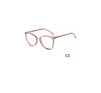 Montures de lunettes optiques rondes légères unisexes transparentes en TR90, disponibles en 5 couleurs