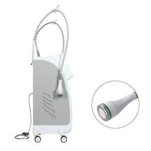 เครื่องสลายไขมันแบบมืออาชีพ E-Professional Vertical Freezewave วัสดุ ABS หัวจับคู่ กระชับสัดส่วน กำจัดเซลลูไลท์ แบบผง - Product Image 1