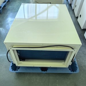 Déshumidificateur industriel électrique à humidité constante 240L/D, monté au plafond, pour entrepôt de matériaux et zone de production en usine - Product Image 4