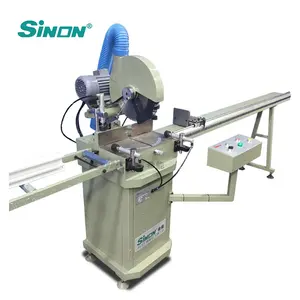 single Mitre Saw Machine For PVC Aluminum Window Profile Saw Cutting Machine