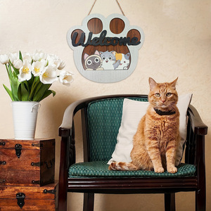 Nouveautés en stock ! Décorations murales créatives pour chats, niches pour chiens, enclos pour chiens et panneaux pour petits chiens. - Product Image 1