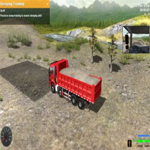 Xe tải giả lập máy móc kỹ thuật thực hành giảng dạy 1: 1 VR mô phỏng xe tải - Product Image 4