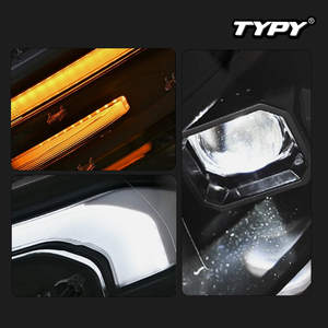 Luces direccionales LED TYPY para los conjuntos de faros del Ford Maverick 2022-2024 - Product Image 6