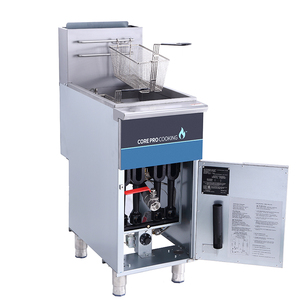 Газовая фритюрница с 3 горелками - Product Image 6