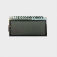 Écran LCD de haute qualité à 7 segments, verre LCD, affichage à 5 chiffres, 14 broches, TN réfléchissant positif, panneau LCD personnalisé de petite taille