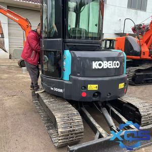3 टन का उपयोग किया जाता है kobdlco sk30sr खुदाई मजबूत पावर स्टॉक की बिक्री sk350 sk75 स्कि55 मिनी क्रॉलर खुदाई - Product Image 3