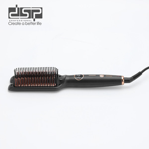 Dsp Hair Straightener <b>Comb</b> Stainless Steel Teeth Adjustable <b>Heat</b> Home Use PTC <b>Heating</b> - Product Image 4
