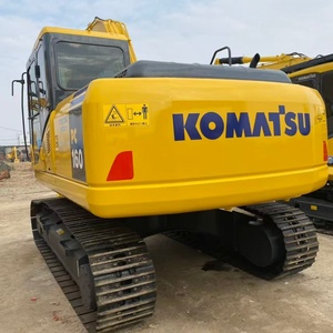 Excavadora Mediana Komatsu PC160 de 16 Toneladas de Alta Calidad, Modelo 2024, Excavadora Hidráulica Japonesa Komatsu PC160 de 16 Toneladas con Motor y Bomba - Product Image 6