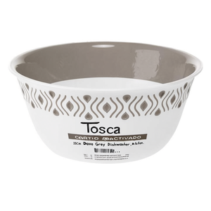 Insalatiera Plastica (23cm) TOSCA <b>Tortora</b> 55050 - Product Image 2