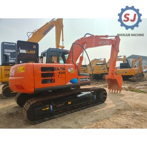 Excavatrice d'occasion d'origine en excellent état Hitachi 120 fabriquée au Japon, excavatrice de 12 tonnes et Hitachi 120 200 210 240 360 à vendre - Product Image 3