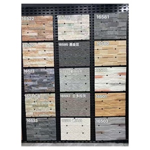 Basso MOQ piastrelle in pietra naturale materiale pietra flessibile per piastrelle decorazione della parete piastrelle di pietra per il nuovo materiale da costruzione flessibile - Product Image 6