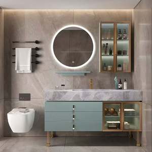 Customized Factory Direct <b>Bathroom</b> Vanities Modern <b>Bathroom</b> Shaker Door Cabinet French Style <b>Bathroom</b> Vanity - Product Image 6