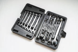 Clé combinée à cliquet combinée de haute qualité 12 pièces adaptée à une utilisation industrielle de longue durée - Product Image 2