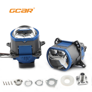 Luces de coche de lente cuadrada láser GCAR 3,0 pulgadas H7 50W luz antiniebla uniforme de haz bajo - Product Image 3