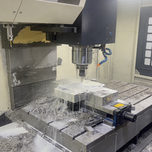 Composants usinés avec précision CNC 5 axes Géométrie complexe Titane Aluminium Acier inoxydable Médical Industriel - Product Image 4