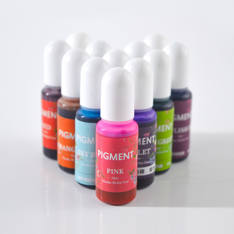 DM355 13 Color Resin Pigment Ink