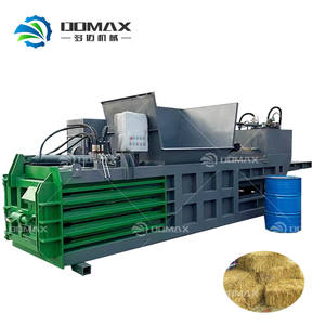 Empaquetadora de periódicos de cartón de papel de desecho horizontal Hydrzaulic más vendida/máquina empacadora de botellas de PET - Product Image 1