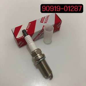 Bujía <span class=keywords><strong>de</strong></span> iridio <span class=keywords><strong>de</strong></span> repuesto 90919-01287 (Referencia OEM) para Land Cruiser Hilux, rosca M14x1.25, alcance <span class=keywords><strong>de</strong></span> 26.5 mm, espaciado <span class=keywords><strong>de</strong></span> 0.8 mm - Product Image 5