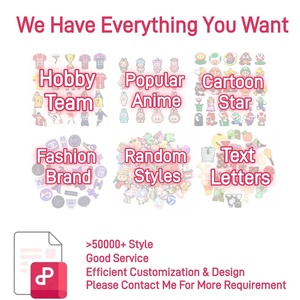 حالات مخترعة ضخمة جذابة لملحقات الأحذية مشبك زر تخصيص شخصية سحر الأحذية - Product Image 5