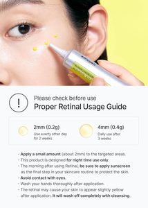 Celimax The Vita A Retinal Shot Booster Rassodante Retinale 3% ad Alta Concentrazione per Crema Contorno Occhi Anti-Età, Rughe e Linee Sottili - Product Image 6