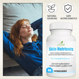 Cápsulas de Nutrientes para la Piel de Marca Privada, Cápsulas para Aclarar la Piel con Extractos de Apoyo Antioxidante, Suplemento de Belleza Vegano - Product Image 3