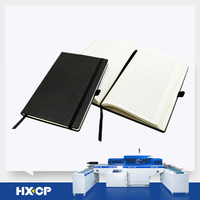 HX2000 Nouvelle machine automatique d'insertion de rubans pour carnets et agendas Moleskine, 380V, 50 pièces/min
