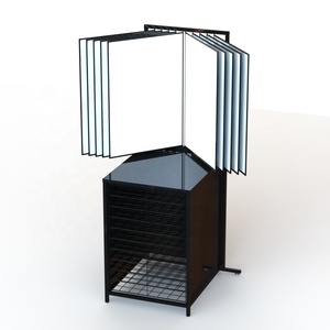 Miễn Phí Thường Vụ 10 Bảng Điều Khiển Áp Phích Hình Ảnh Ảnh Hiển Thị Đứng Với Lưới Tủ - Product Image 1