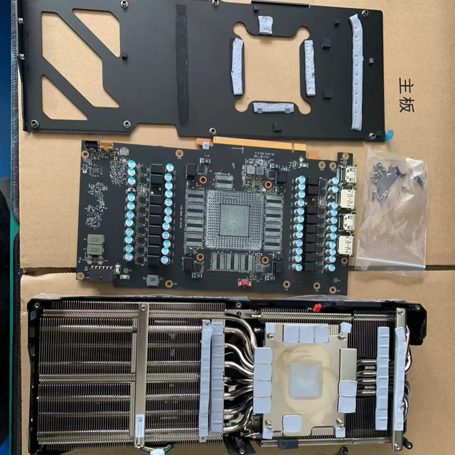good quality for non-working rtx 4090 24gb graphics card gaming gpu case no pcb and vram