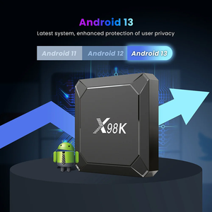 Boîtier TV Android X98K Android 13 Rockchip RK3528 4 Go de RAM WiFi6 BT5.0 <span class=keywords><strong>Streaming</strong></span> 4K Smart OTT avec Ethernet Gigabit - Product Image 3