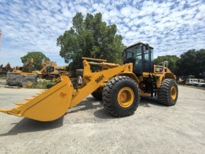 Le chargeur de roue d'excavatrice de chargeur de la bonne condition CAT966H a employé le chat 966H avec le prix bon marché - Product Image 5