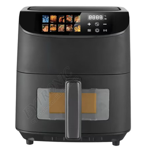 Freidora de Aire Digital Inteligente 2025 con Doble Calentamiento, Pantalla Táctil a Color, 8L, Acero Inoxidable, Wifi - Product Image 1
