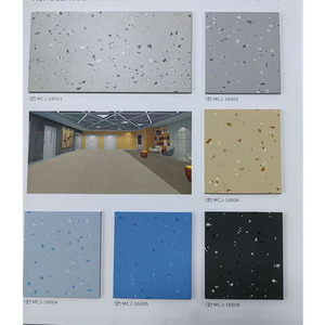Rouleaux de revêtement de sol en vinyle PVC de qualité commerciale 1.8-3.0mm <span class=keywords><strong>Linoléum</strong></span> résilient homogène pour l'utilisation commerciale de l'école hospitalière - Product Image 4
