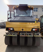 Chine Top marque avec le meilleur prix XP163 compacteur à rouleaux pneumatiques de 16 tonnes en stock pour Offre Spéciale