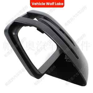 Carcasa de espejo retrovisor para vehículo Wolf Lake, ABS negro, lado derecho, 1668100264, para Mercedes Benz W463 W166 X166 - Product Image 4
