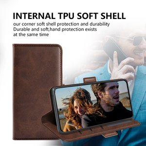 Accessori moda per Opo A55S A57 A5X A3X A3 5G portafoglio Flip in finta pelle di vitello A3X <span class=keywords><strong>A40</strong></span> 4G - Product Image 5