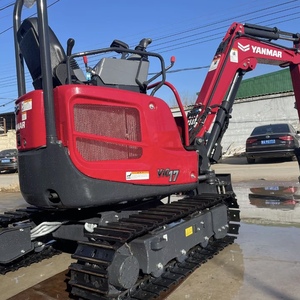 Mini Excavadora Hidráulica Diésel Yanmar VIO17 Usada Original en Excelentes Condiciones de Funcionamiento, Mejor Precio en Oferta - Product Image 4