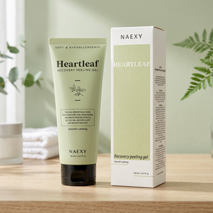 NAEXY superventas 150ml Heartleaf recuperación Peeling Gel lavado de cara limpiador de renovación de la piel con efecto Peeling líquido - Product Image 2