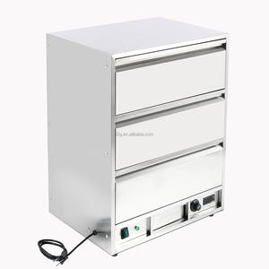 CE GN Commercial 1/1 50 Trays/Hour Energy Saving Electric <b>Food</b> <b>Warmer</b> with 1-3 Drawers for Restaurant & <b>Buffet</b> Use - Product Image 1