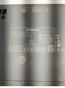 6ES7410-5HX08-0AB0 S7-400 CPU410-5H โมดูลควบคุมกระบวนการอัตโนมัติ PLC - Product Image 4