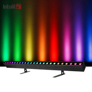 <span class=keywords><strong>Barra</strong></span> <span class=keywords><strong>de</strong></span> Luces LED RGBW <span class=keywords><strong>de</strong></span> 24*2W para DJ, 4 en 1, con Control <span class=keywords><strong>de</strong></span> <span class=keywords><strong>Sonido</strong></span> DMX512, <span class=keywords><strong>de</strong></span> Aleación <span class=keywords><strong>de</strong></span> Aluminio, para Bodas, Iglesias y Escenarios - Product Image 1