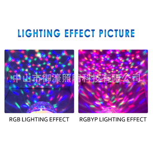 Petite <span class=keywords><strong>boule</strong></span> magique scène rotative colorée lumière magique disco lumière étoile lampe de <span class=keywords><strong>projection</strong></span> - Product Image 5