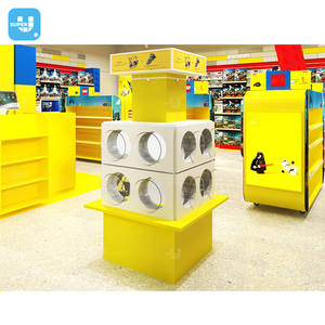 عرض متجر المنمنمات الساخنة تصميم داخلي مخصص لعبة أطفال متجر موقف - Product Image 1