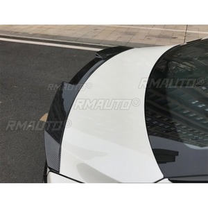 Aileron arrière de voiture SYLPHY, aspect fibre de carbone, aileron de toit, aileron de coffre, kit carrosserie pour NISSAN SYLPHY 2012-2019, accessoires de voiture - Product Image 3