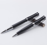 Artículos de papelería GemFully para negocios, bolígrafos ergonómicos de gel de alta calidad con grabado.
