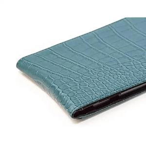 Funda para Tarjeta de Puntuación de Golf y Libreta de Yardas Personalizada, Multicolor, Piel Sintética de Primera Calidad, Piel de Cocodrilo, Portátil, Impermeable y Duradera - Product Image 4