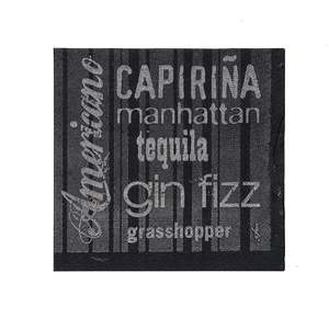 Tovaglioli 2 Veli Happy Hour 25 cm x 25 cm - Product Image 1