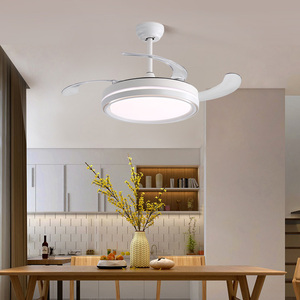 Ventilador de Techo Retráctil de 42 pulgadas con luz y control remoto - Product Image 3