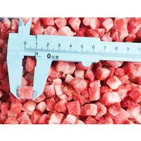 Premium IQF diepvriesaardbeien, concurrerende prijs van leverancier op premium diepvriesfruit
