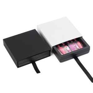 Cao Cấp 10Pcs 12Pcs 24 Pcs Rỗng Press-On Nail Bao Bì Hộp Không Thấm Nước Cho Móng Tay Nhân Tạo - Product Image 1